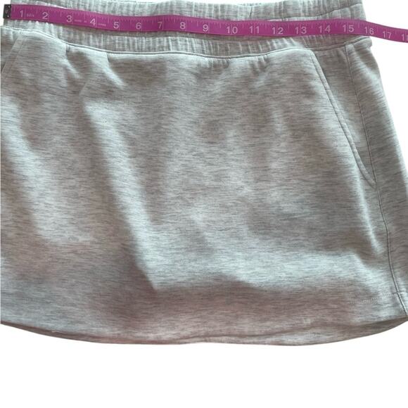 Athleisure Skort – YOGALICIOUS A-Line, Gray, Sz L, EUC - Picture 4 of 7